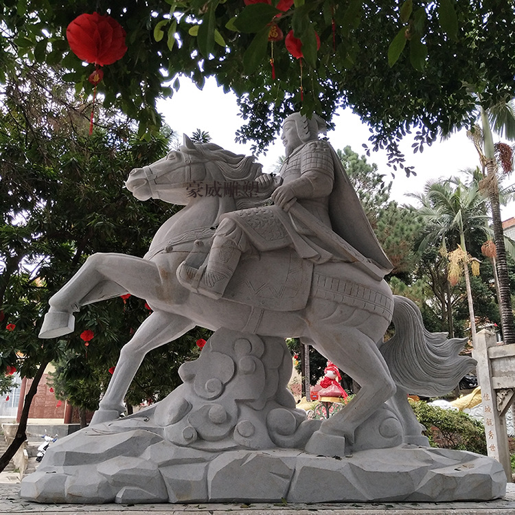 骑马雕像马脚的含义图片