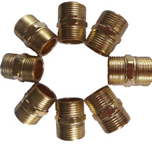 厂家长期供应铜对丝镀铜对丝直接外丝外丝直接内接