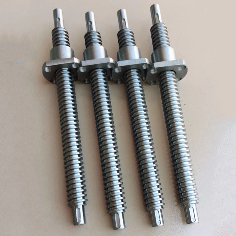 不锈钢t型丝杠梯形螺杆丝杆 机床传动丝杆铣床丝杆包装机螺杆