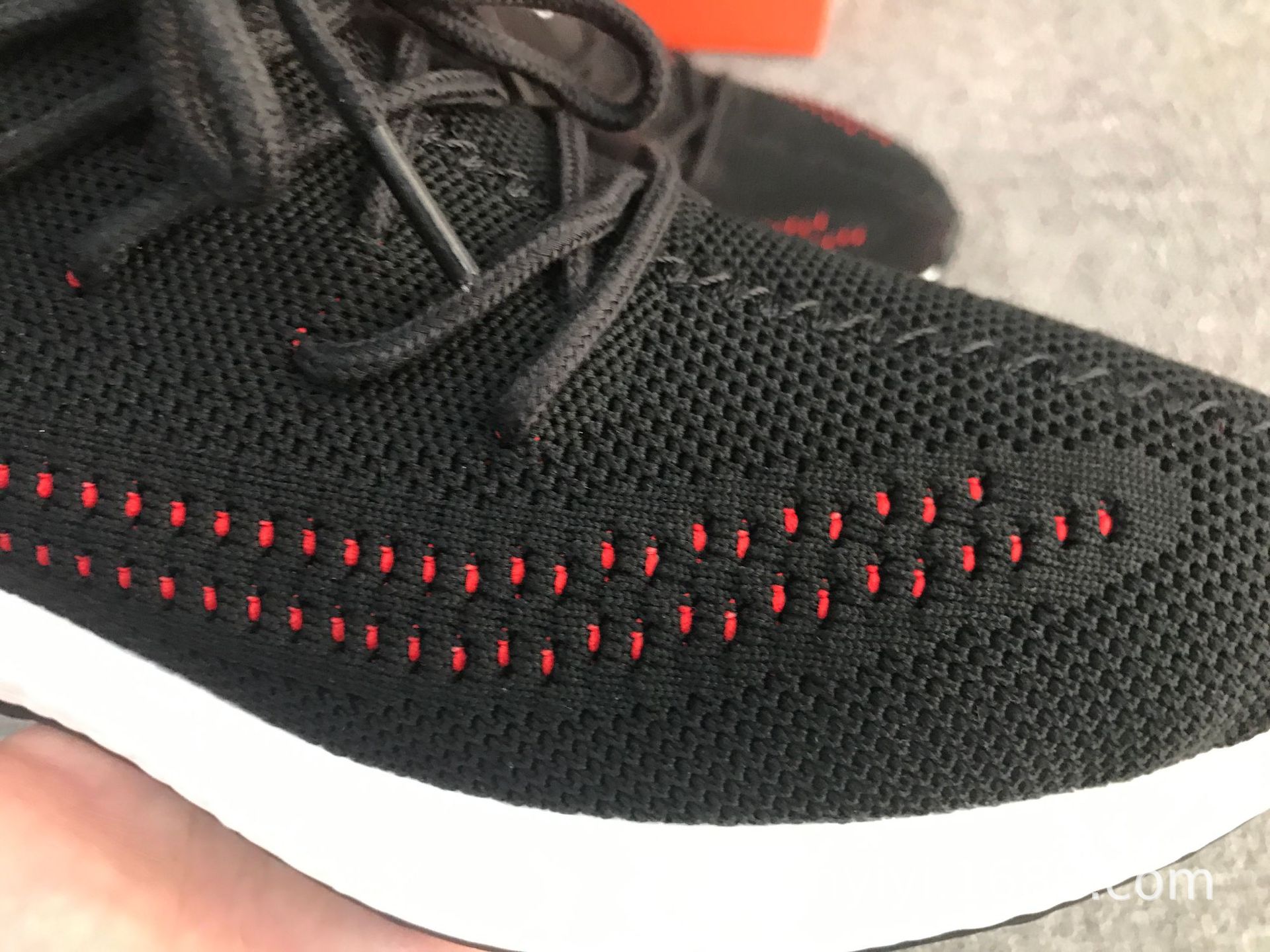 美溪豚飞织网透气吸膜底运动休闲潮跑男鞋福建晋江顺益潮鞋批发