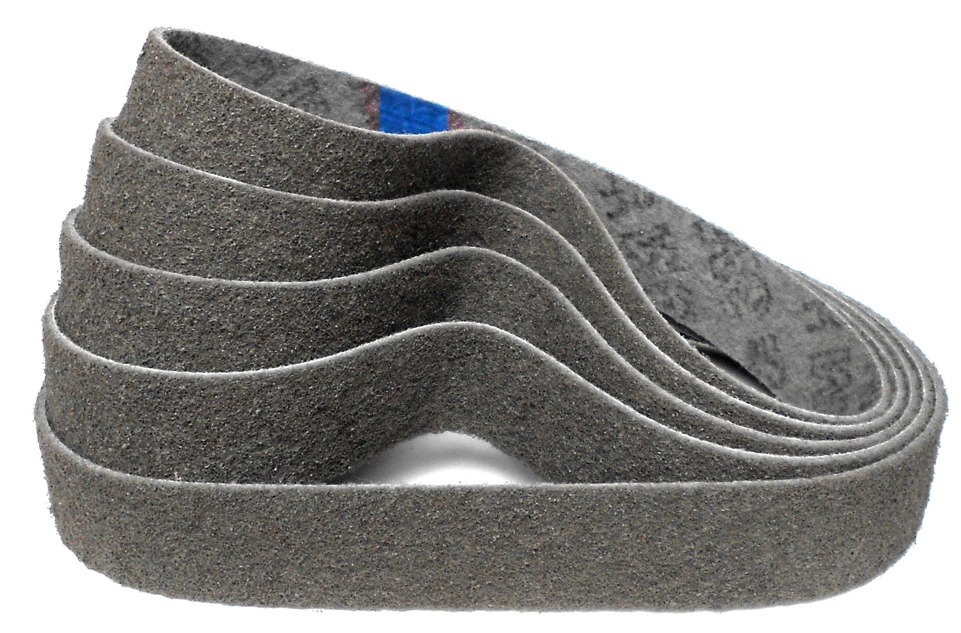 尼龙带不织布纤维砂带不锈钢拉丝抛光打磨除锈研磨带2540*50mm