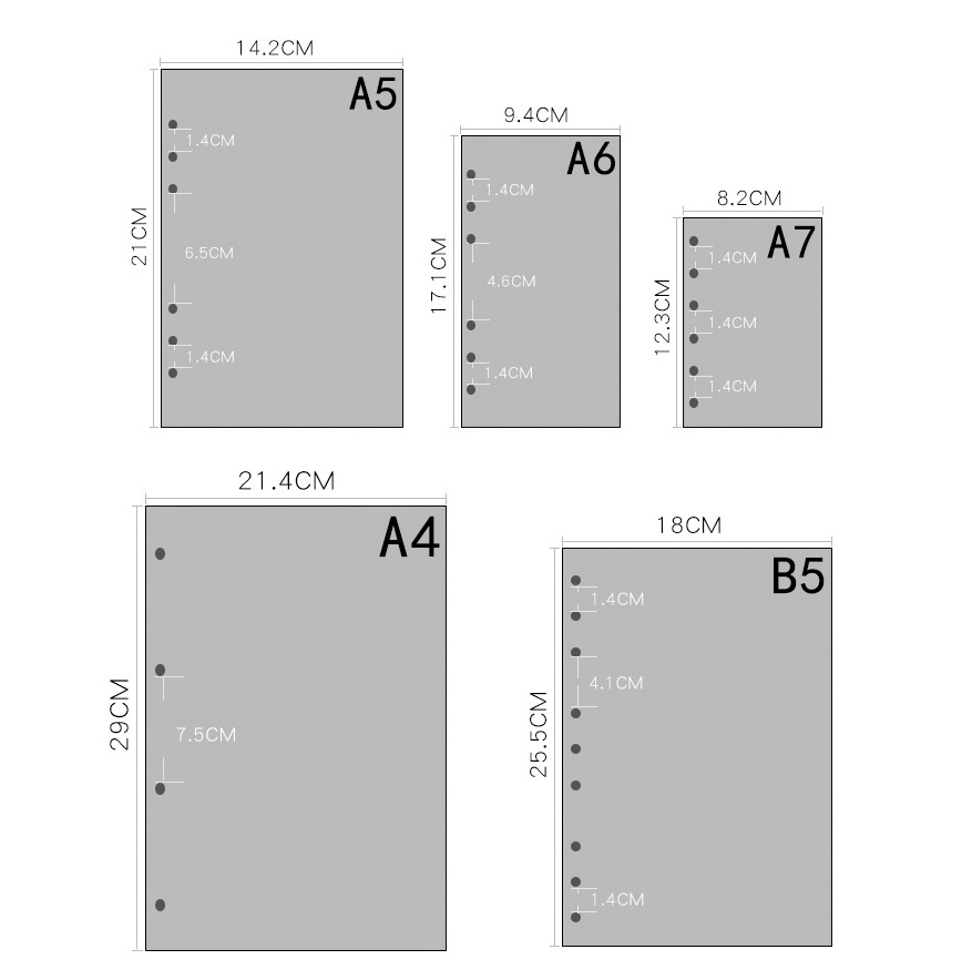 a4和a6纸的大小区别图图片
