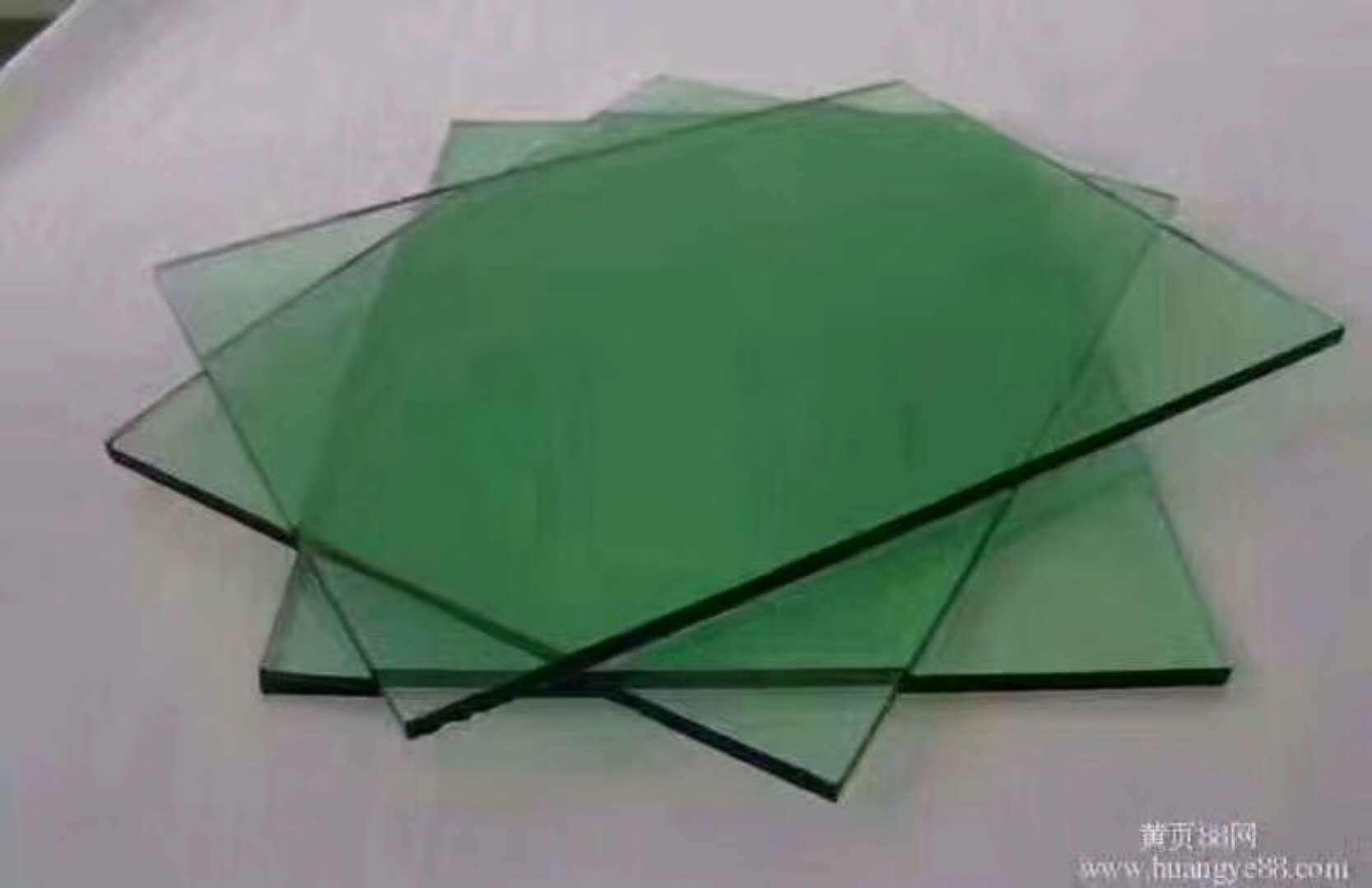 茶玻灰玻绿波各种颜色浮法玻璃色泽好可钢化价格合理