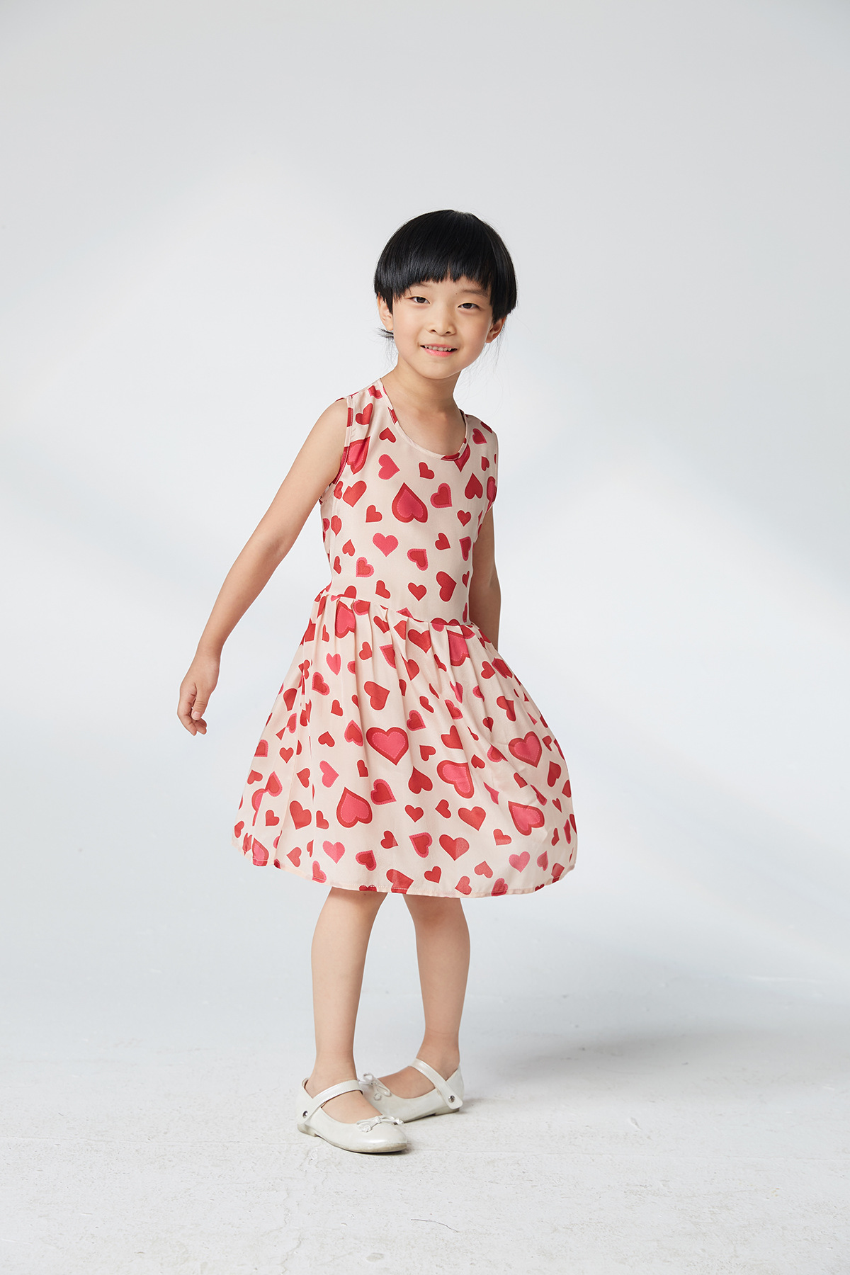 现货厂家批发 女童 新款儿童真丝连衣裙宝宝公主裙 小女孩花裙子