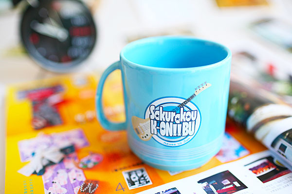 轻音少女限量版动漫马克杯陶瓷杯子水杯茶杯咖啡杯日本原版