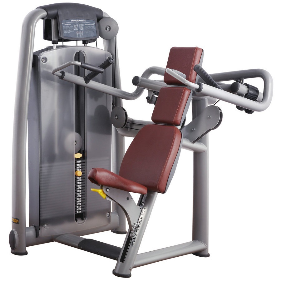 推肩练习机商用室内健身器材太空训练器材上推肩上肢力量锻炼用品