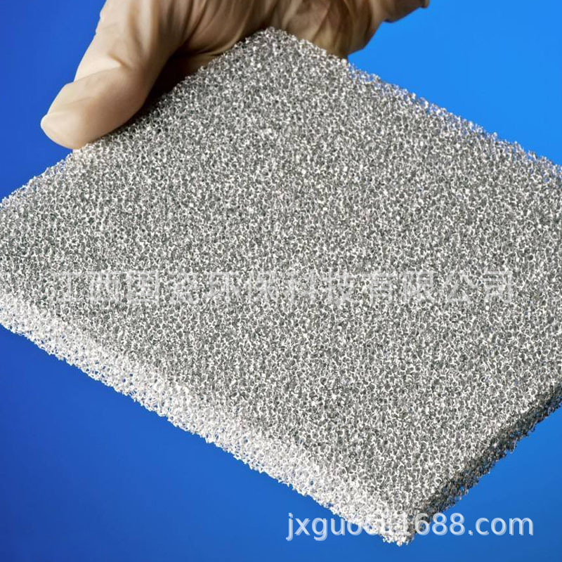 多孔氧化铝泡沫陶瓷过滤板 烟气除尘多规格微孔陶瓷过滤板