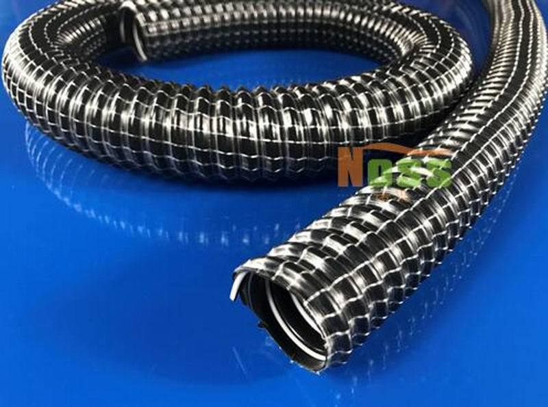 耐负压蛇皮软管吸水吸尘管耐弯折吸尘软管蛇皮管蛇纹波纹管