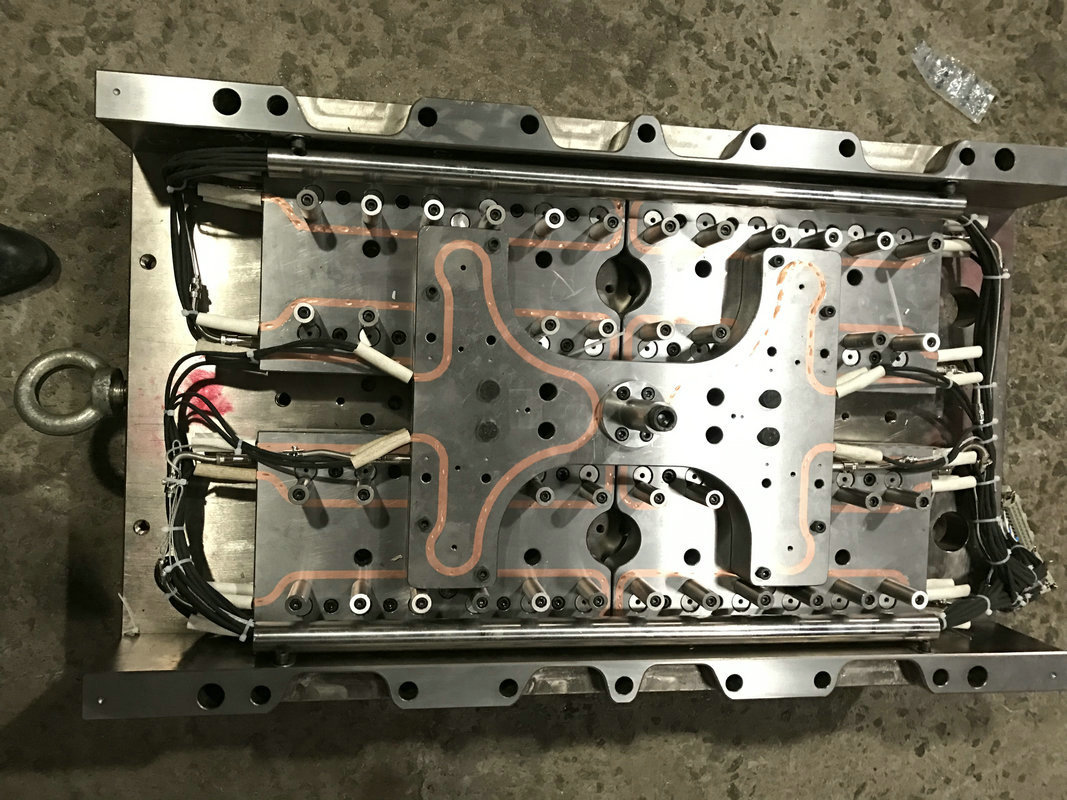 pet塑料瓶胚模具 48腔水瓶碳酸饮料瓶瓶胚模具 瓶胚注塑模具