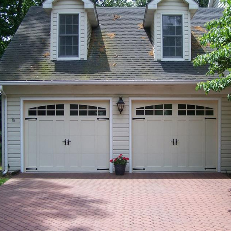 铝合金翻板车库门 别墅欧式车库门彩钢板车库门 提升门定制批发