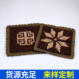 串珠坐垫 菩提子坐垫品质优越四方垫夏季汽车坐垫 沙发垫