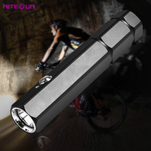 2020跨境款新品HEX62自行车灯户外灯探险用强光USB直充骑行手电筒