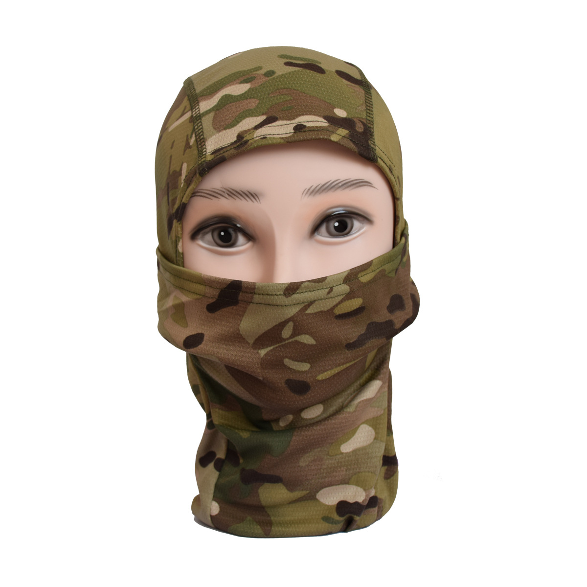 户外头套新款迷彩战术头套 骑行 反恐防沙伪装头巾