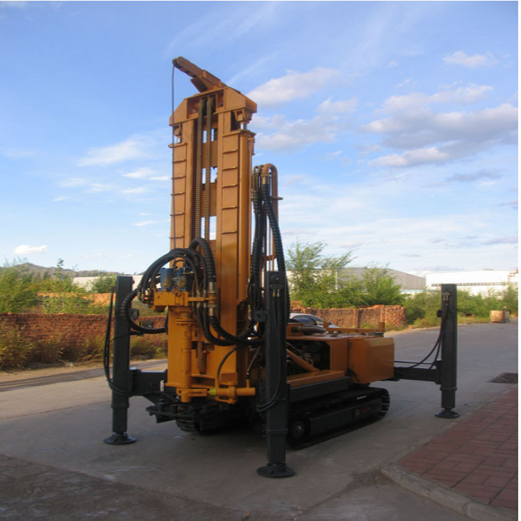 300米钻机 正远 水井钻车