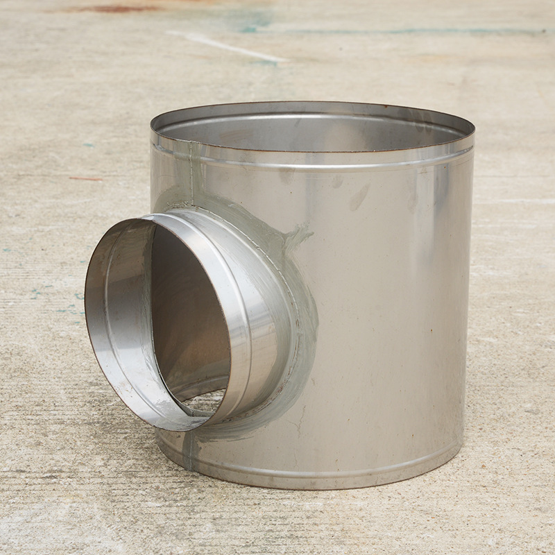 不锈钢风管配件变径三通变径三通 异径三通 pvc配件三通厂家直销