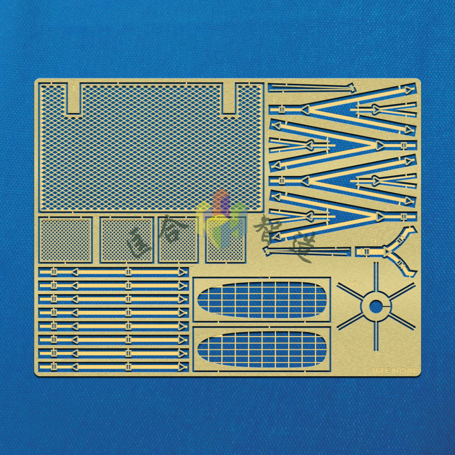 diy金属模型设计 3d拼图 军事模型 仿真建筑模型 源头供货