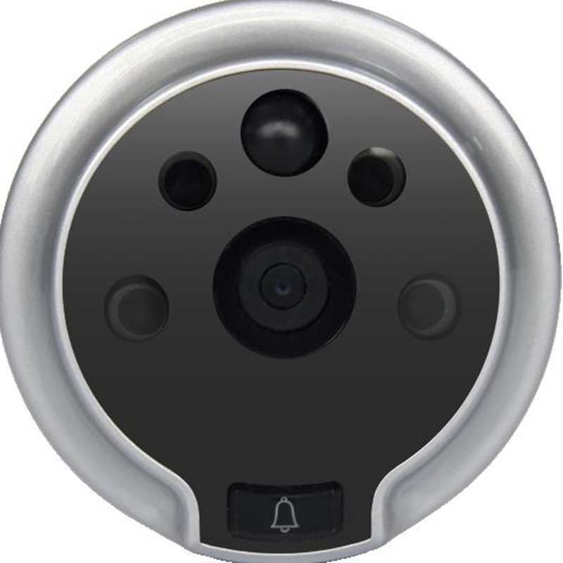 a32高清720p电子猫眼超低功耗超大视角支持拍照录像人体感应代发