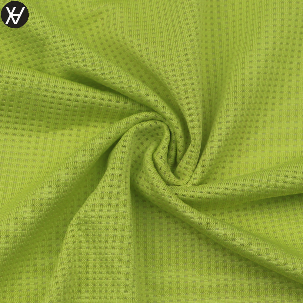 165g氨纶蝴蝶网眼布 大网眼布 透气性好运动服装专用纬编针织面料