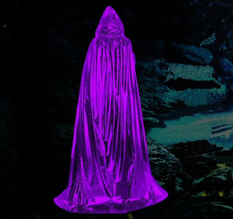 万圣节儿童披风斗篷男 co国王王子表演服装 化妆舞会国王演出服