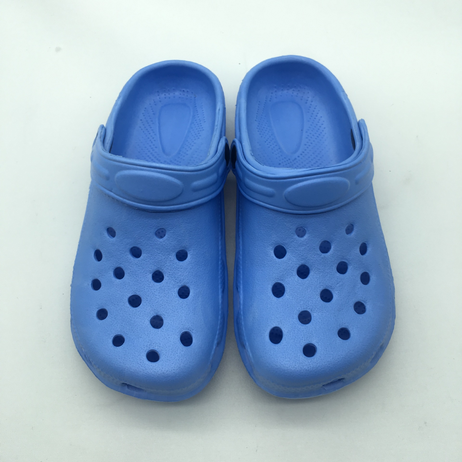 2018夏季新款15孔洞洞鞋 eva花园鞋 厂家直销