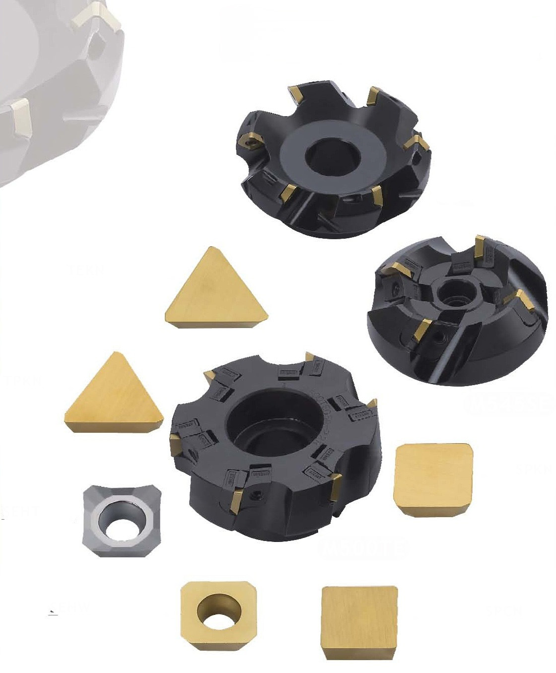 木工硬质合金四刃铣刀片你认识吗?