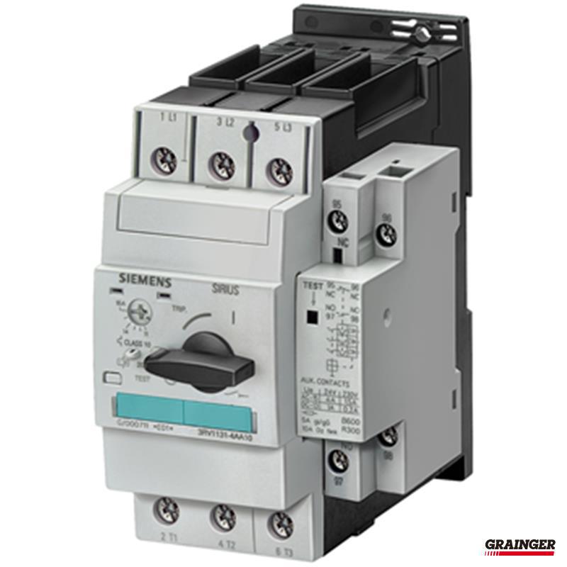 西门子 3rv1旋钮式控制电动机保护断路器3rv11314ha10『固安捷』