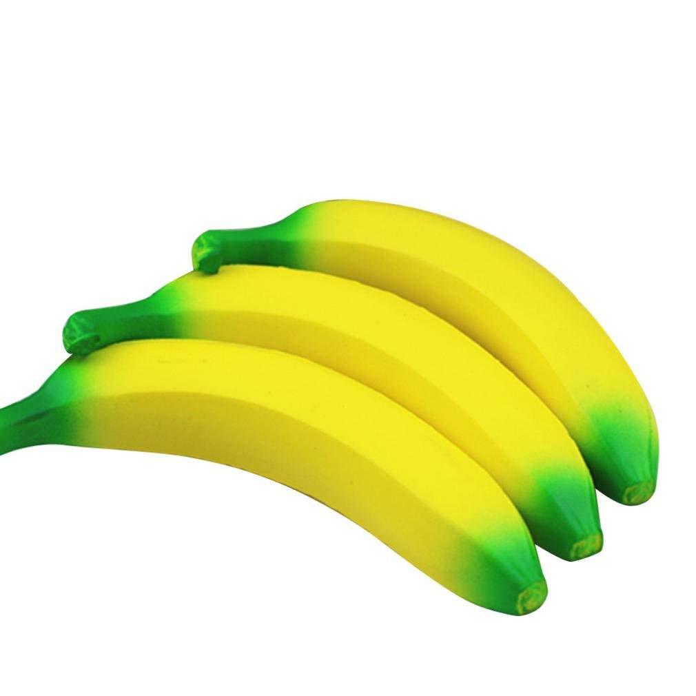 现货squishy慢回弹pu仿真香蕉squishy大香蕉仿真香蕉捏捏乐稳货