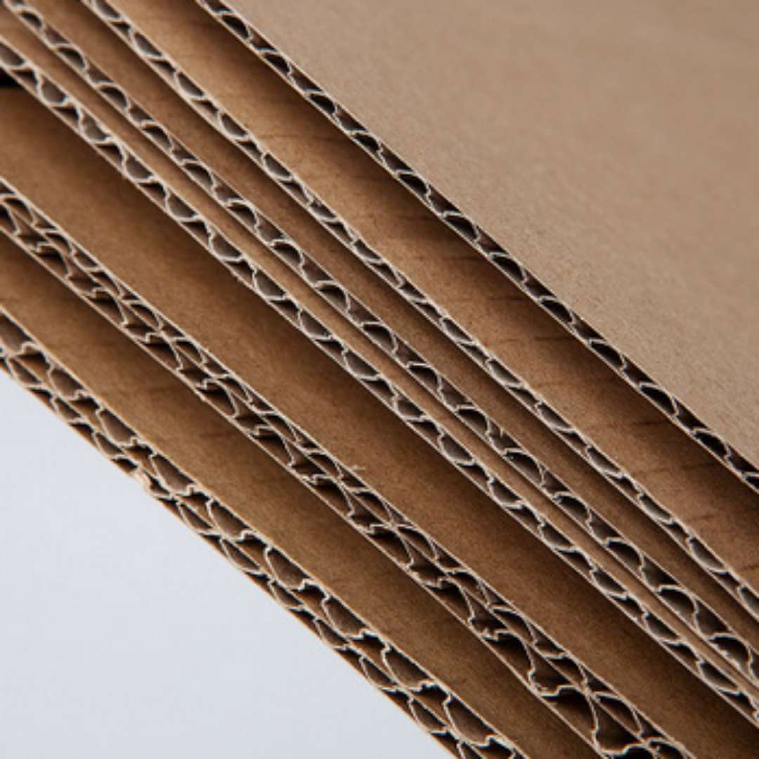 黄纸板瓦楞纸板 瓦楞纸板耐破强度物流包装 120&time.