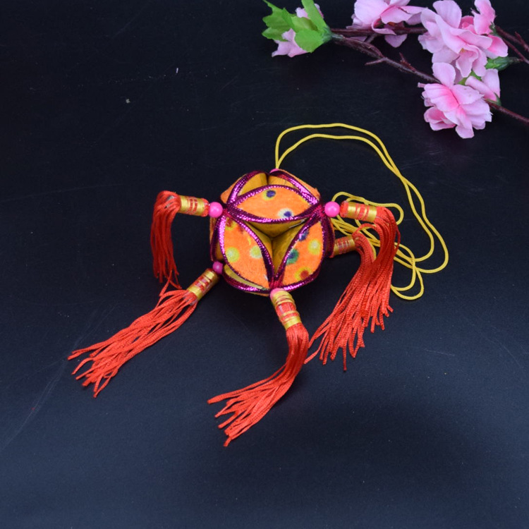 广西壮族绣球 6公分 手工艺品礼品旅游纪念品民族绣球批发