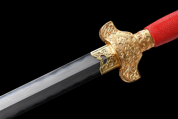 天子剑 品质保证 纯手工作品 龙泉市剑庐宝剑厂 未开刃-阿里巴巴