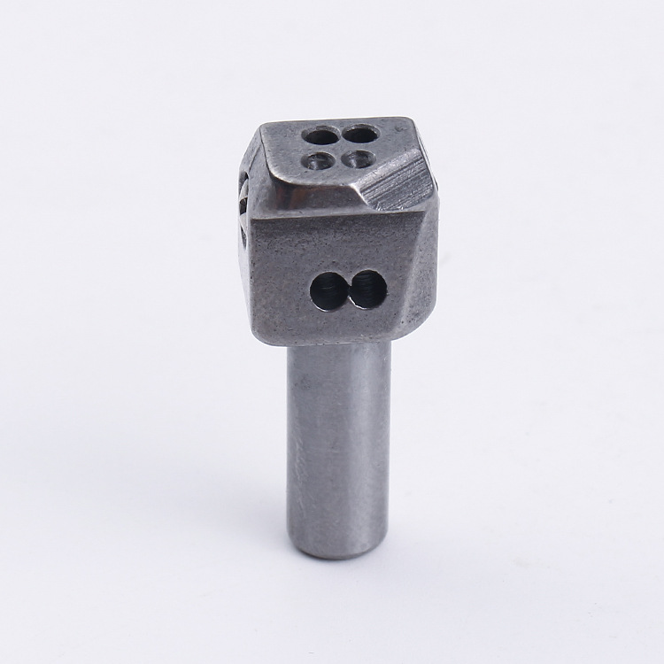 工业缝纫机配件罗拉车配件针留针针头 留罗拉车双针针夹头多规格