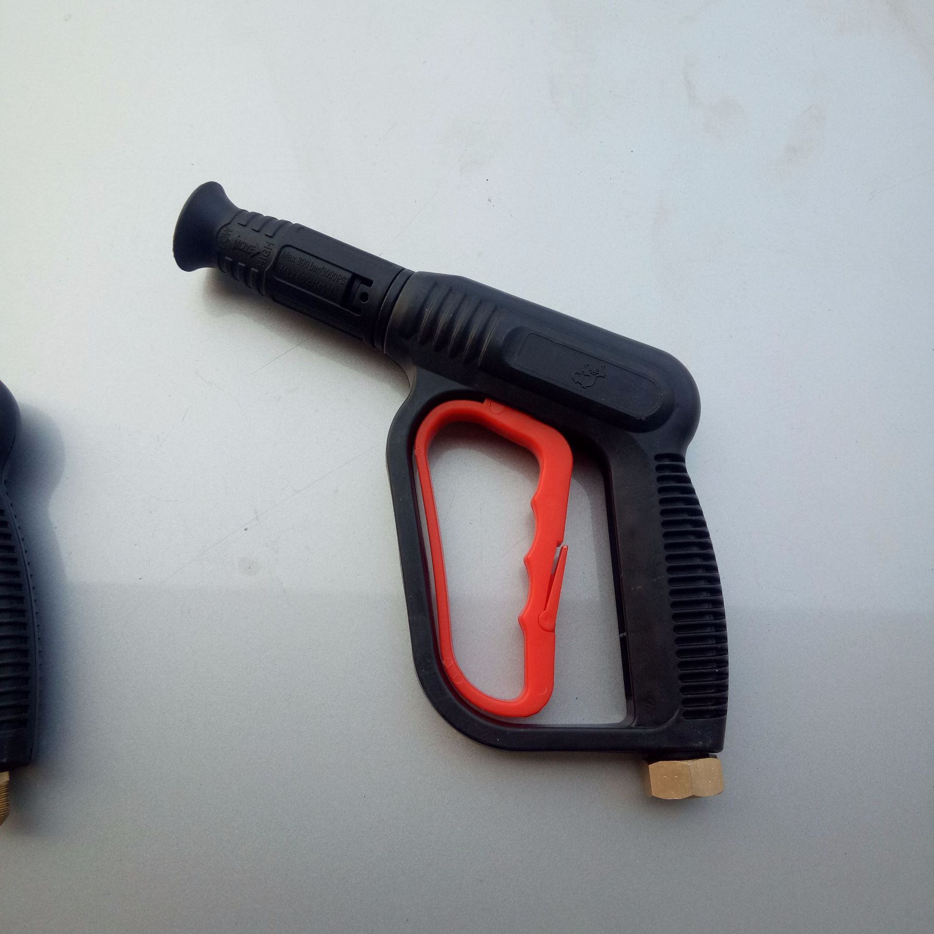 利百方580 380水枪头洗车水枪内丝外丝 高压水枪鸭嘴枪扇型水枪