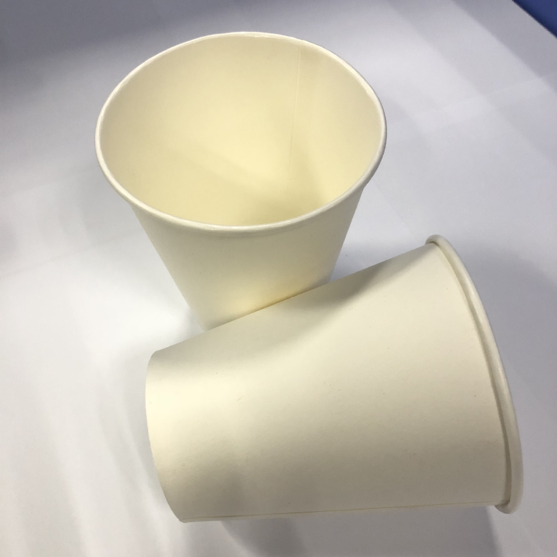 pla环保可降解一次性纸杯淋膜纸杯咖啡豆浆饮料可降解纸杯