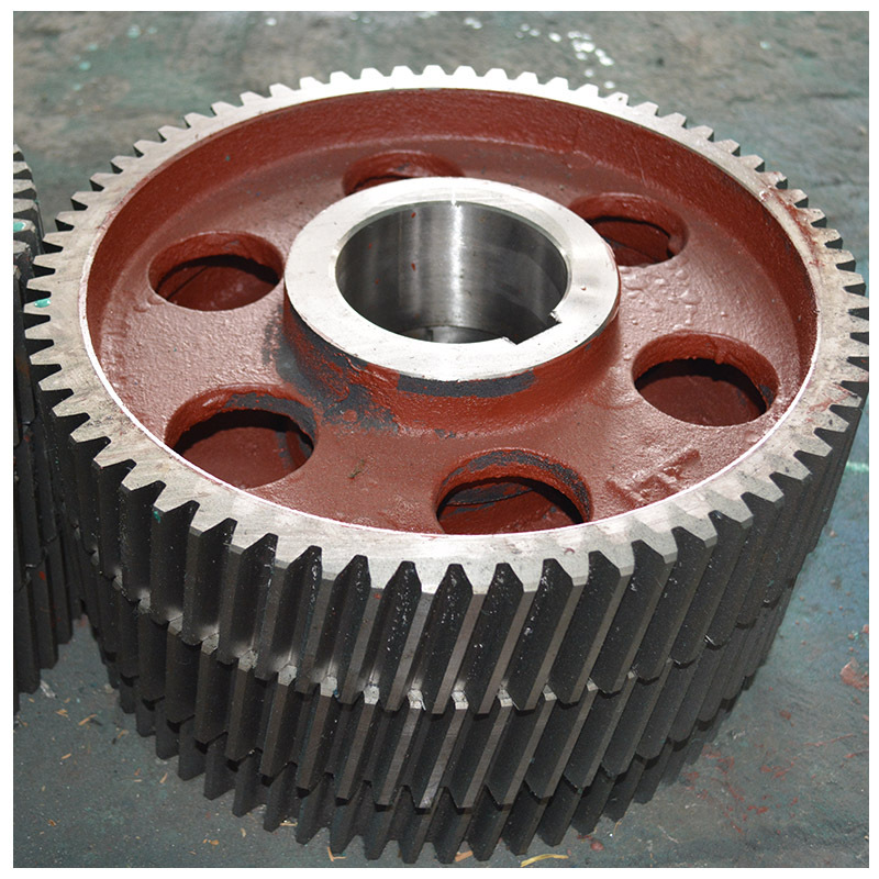 各种型号减速机齿轮配件 高品质硬齿面圆柱齿轮轴配件