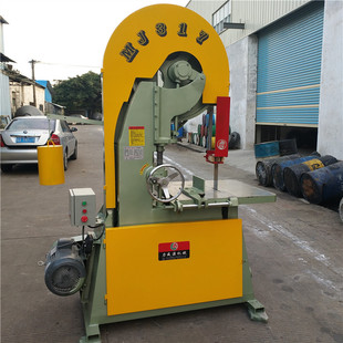 木工机械带锯机 全自动锯木数控跑车 圆木方木开料 带锯数控跑车