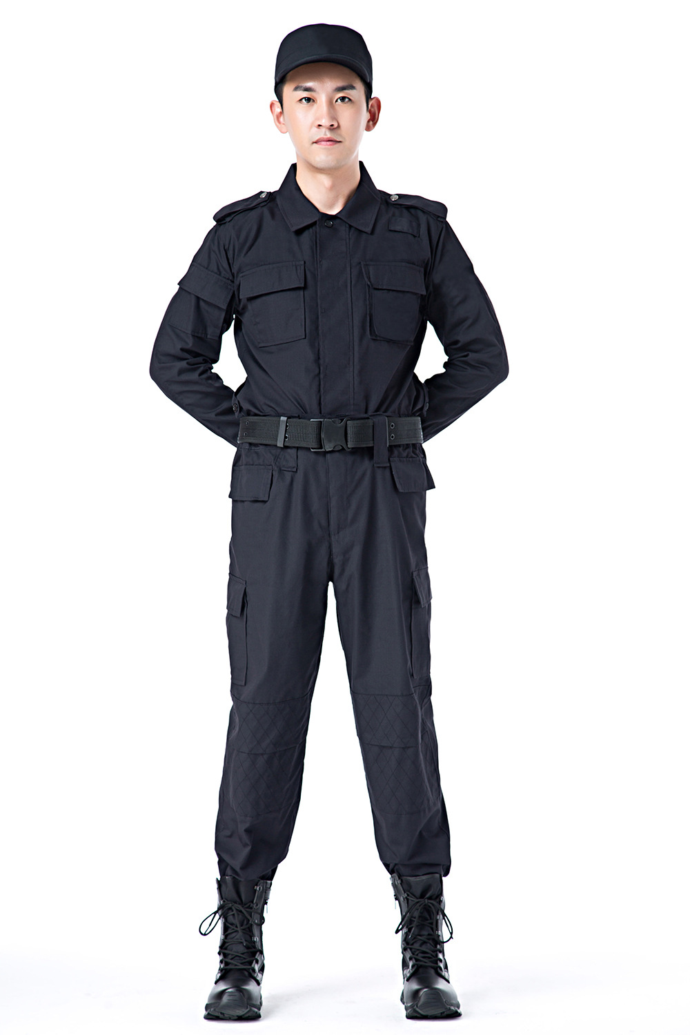 春秋训练服作训服长袖战训服保安制服保安作训服