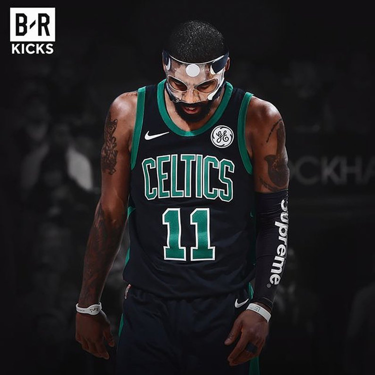 nba篮球球星绿军队欧文头像表形 表带手环 硅胶手腕带球迷手链带