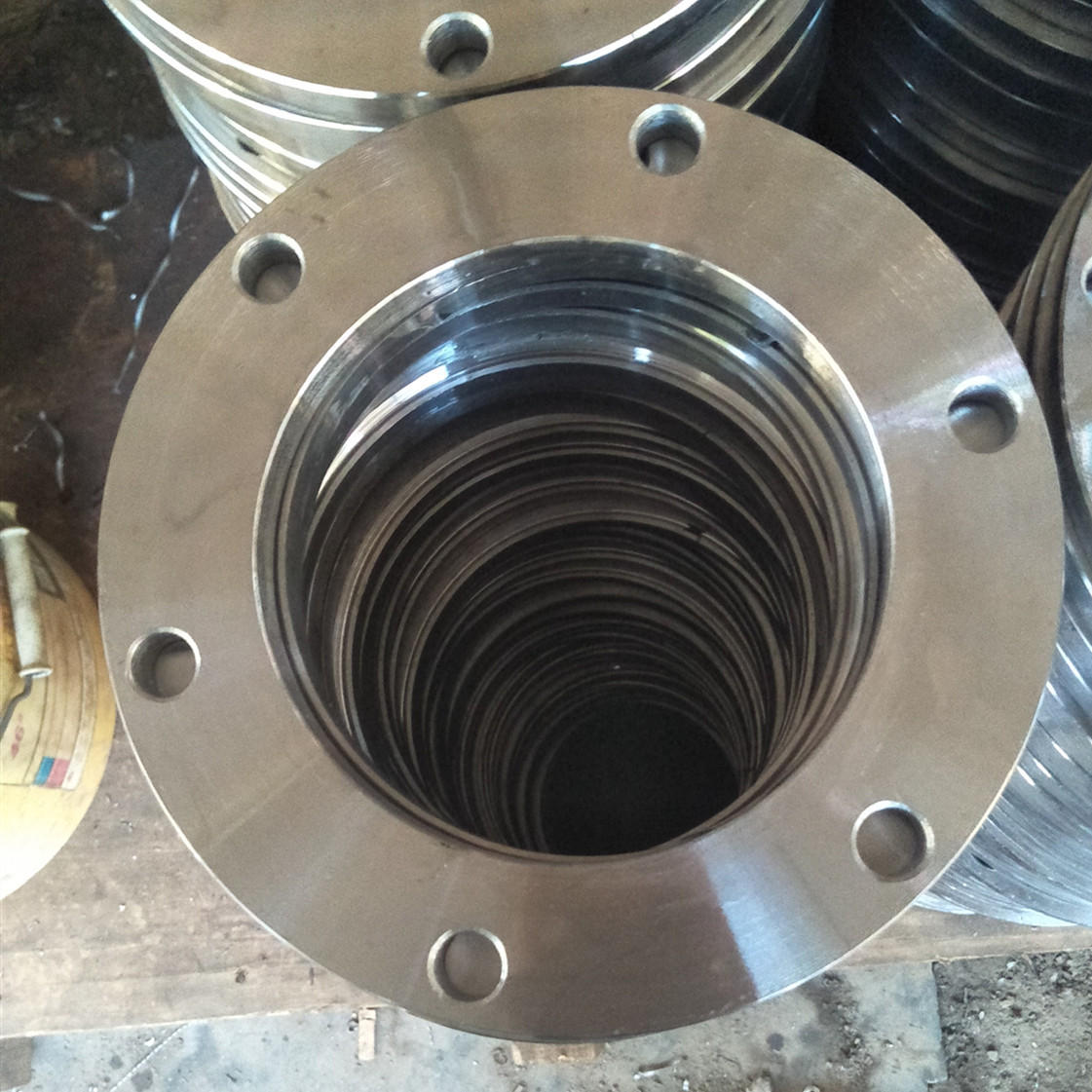 急购2022秋厂家生产法兰盘法兰垫非标法兰盘订做焊接法兰片投标