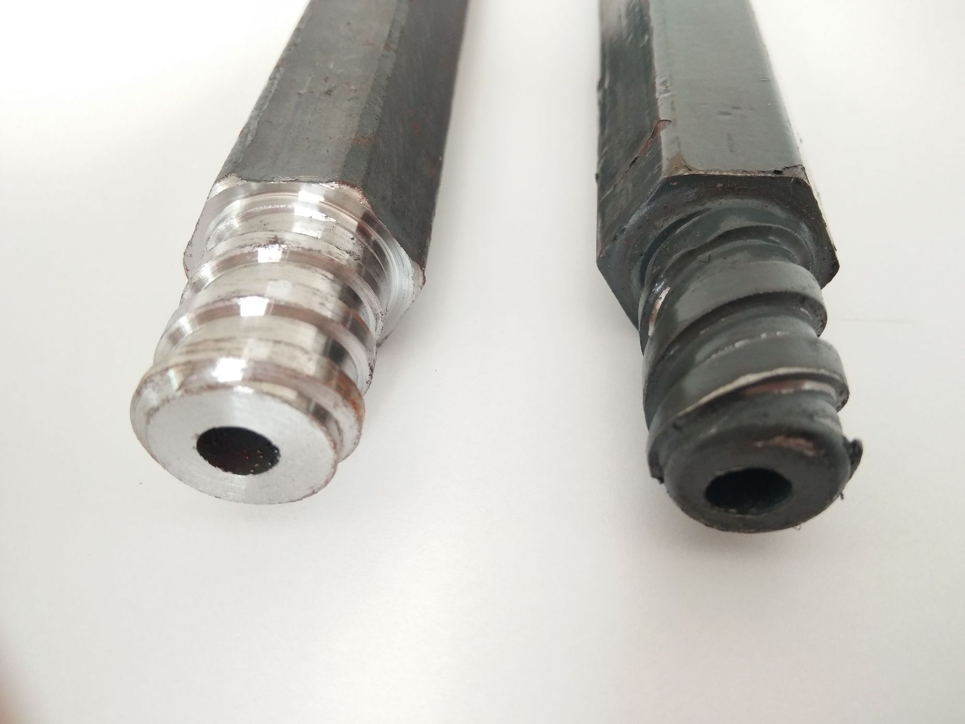 现货供应 红星钎杆 b19锚杆钻杆 六棱中空钻杆