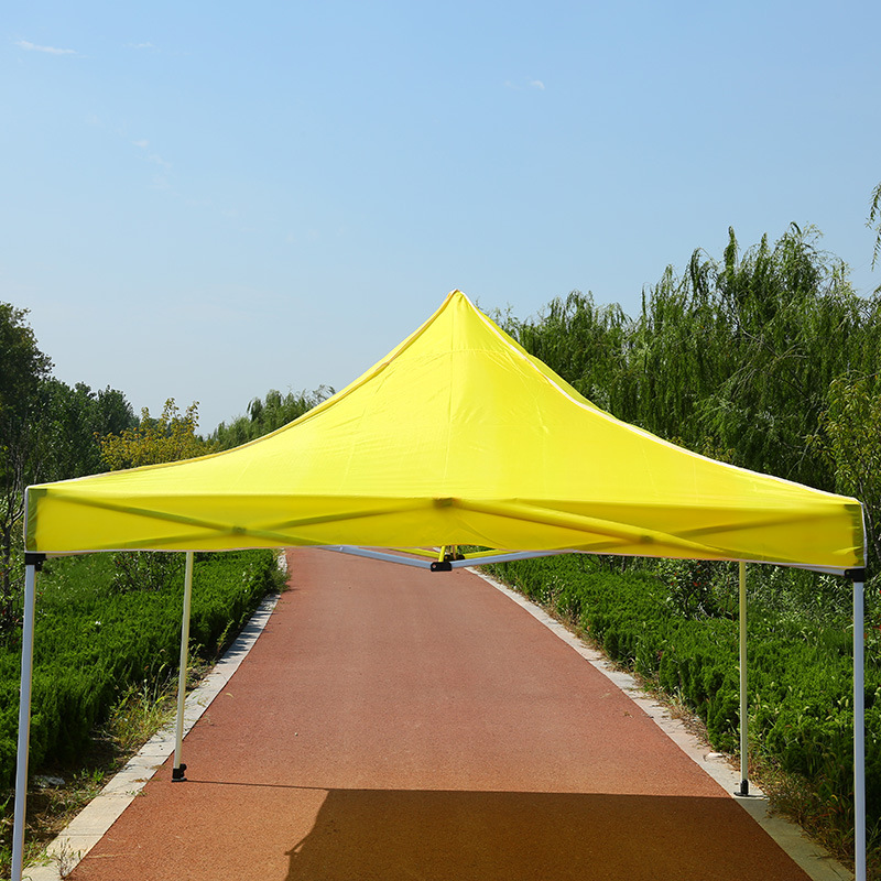 厂家直销广告折叠帐篷帐篷篷布加厚牛津现货可定制量大从优