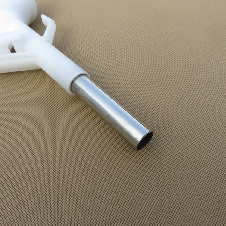 塑料加油枪简易手动化学甲醇乙醇耐腐蚀耐醇加油枪1寸6分口径