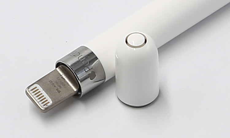 适用苹果笔帽apple pencil充电转接头苹果笔盖闪电转接器笔尖笔头