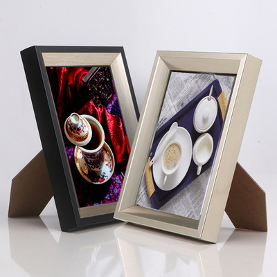 相框厂家定制美式8寸相框摆台a4证书框照片墙框数码框架