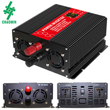 纯正弦波逆器 12v转120V-230V 1000W 50/60hz 智能带显示屏逆变器