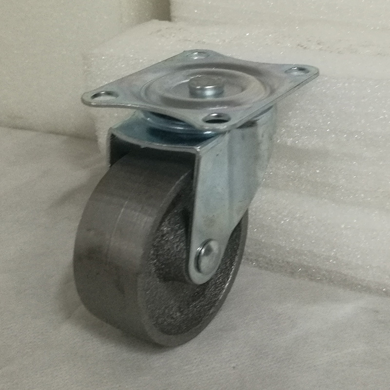 2寸小铁轮子 1寸1.5寸2寸2.5寸3寸铸铁轮