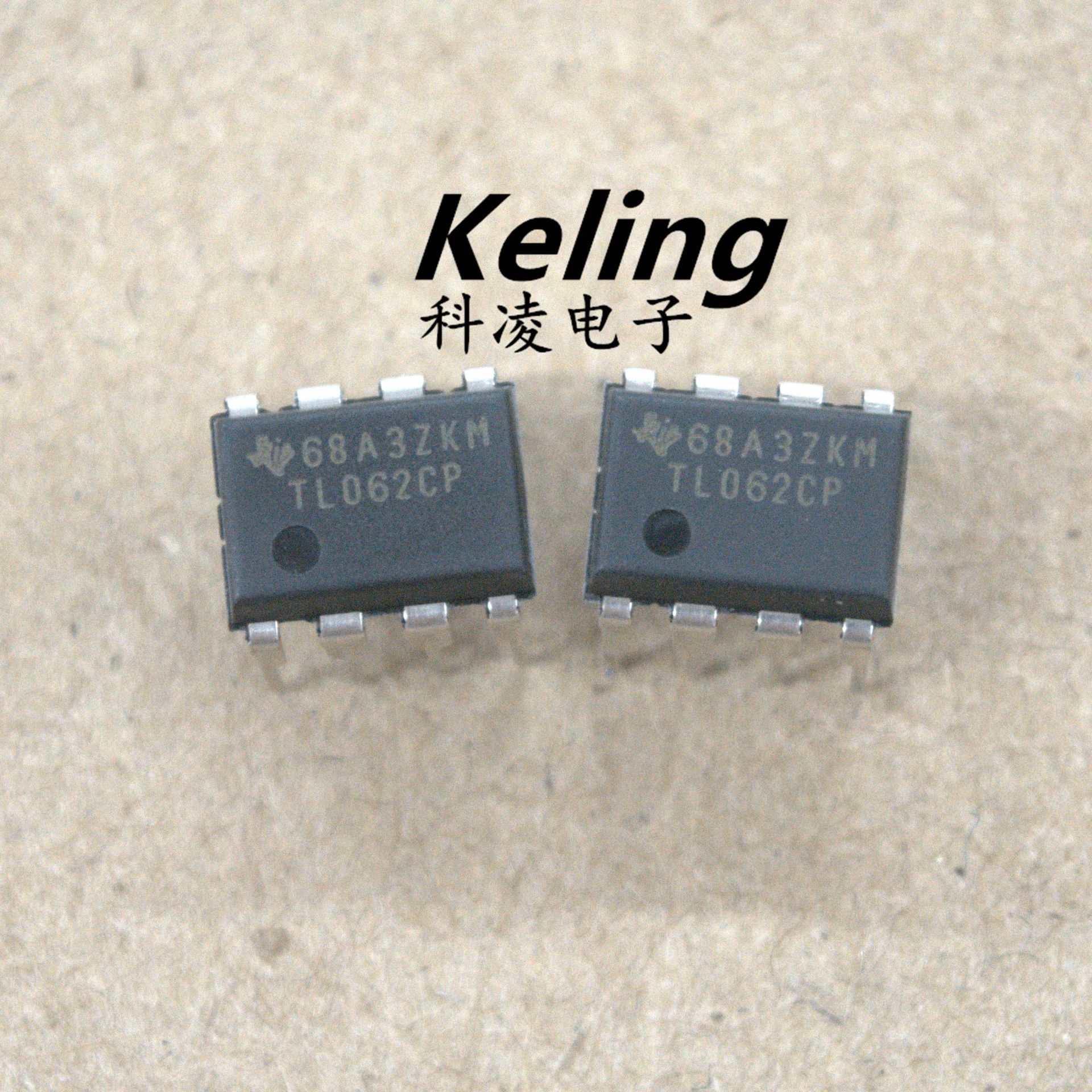 ti原装进口ic tl062cp tl062 运算放大器集成ic dip8 德州仪器