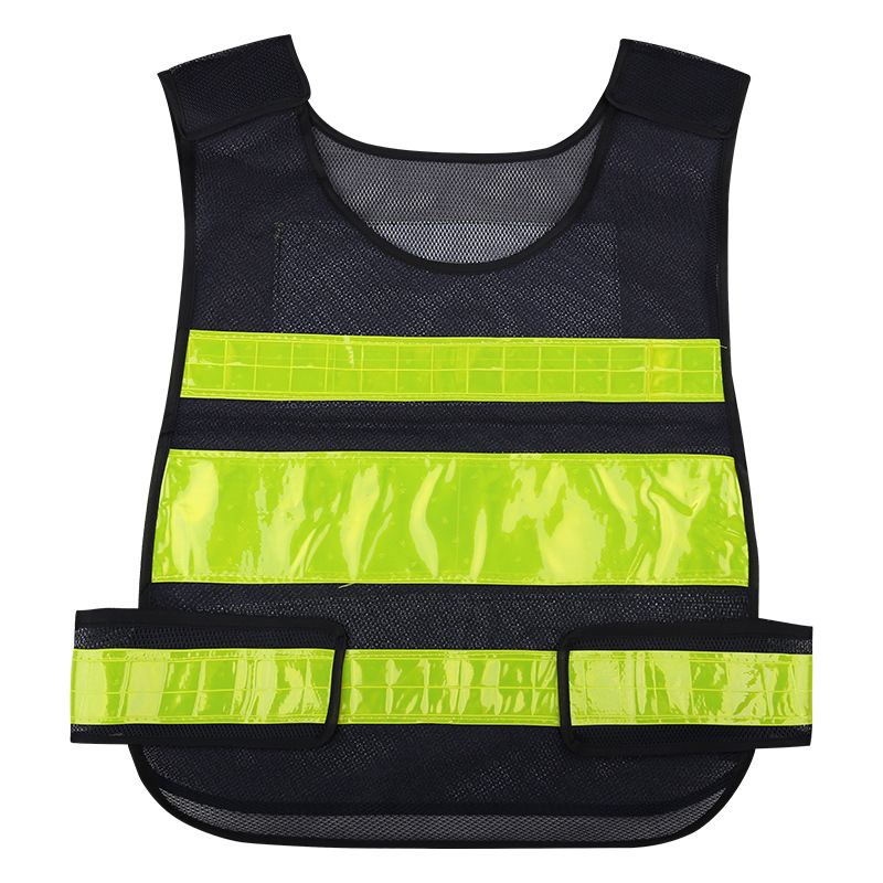 反光衣交通环卫施工安全服公路施工夜间工作反光马甲背心可印文字