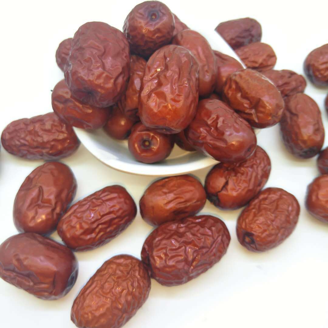 新疆特产若羌灰枣 免洗新疆吊干红枣二级 零食散装干果批发