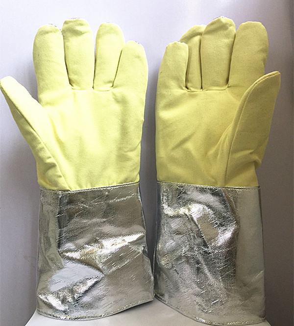 耐高温手套500度 工业防烫手套 灵活型手背抗1000度隔热手套