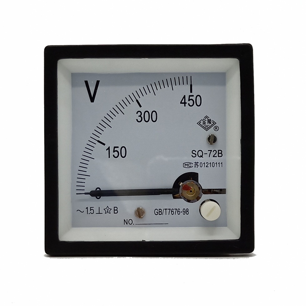 金陵牌 厂家直供 sq-72b型电压表 可按要求定制多种规格